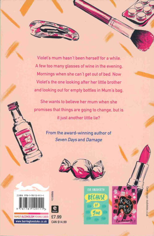 Just Another Little Lie back cover