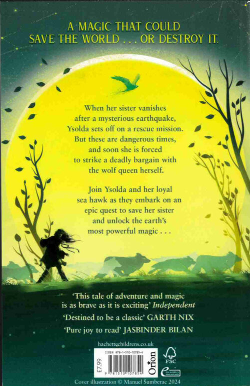 Back Cover Shadow Of The Wolf Queen