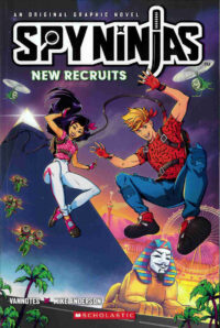 Spy Ninjas Front Cover