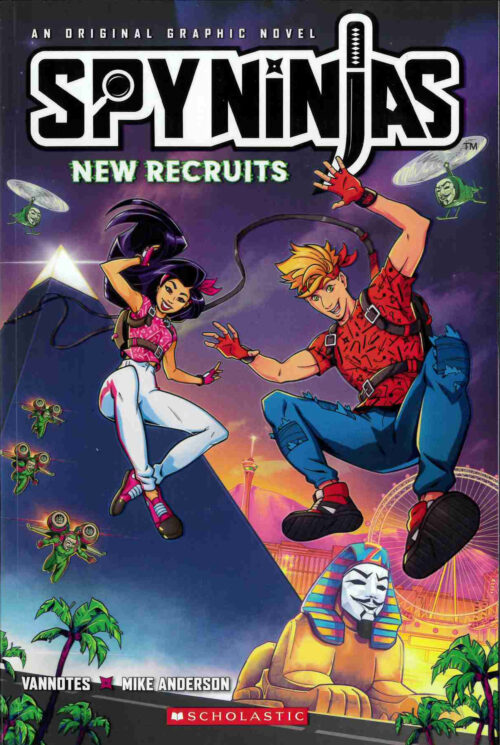Spy Ninjas Front Cover