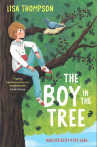 The Boy In The Tree front cover