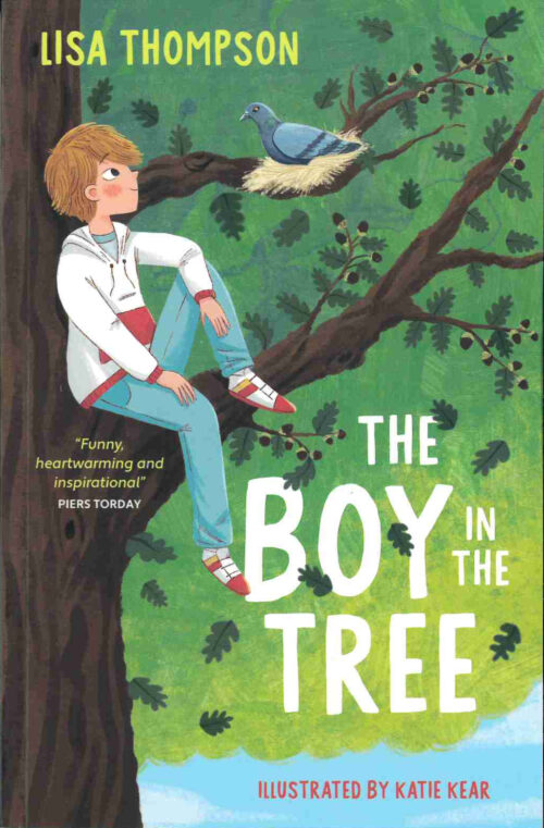 The Boy In The Tree front cover