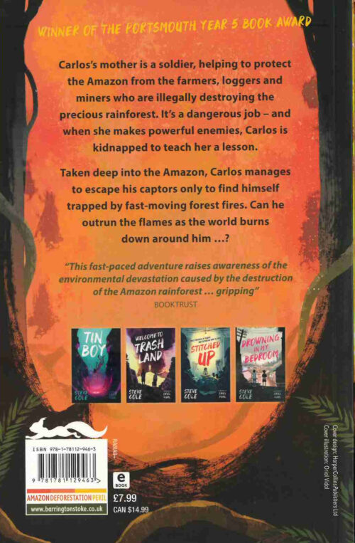 World Burn Down Back Cover