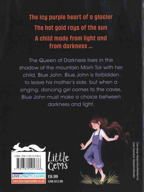 Blue John back cover