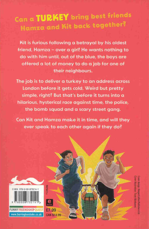Cold Turkey back cover