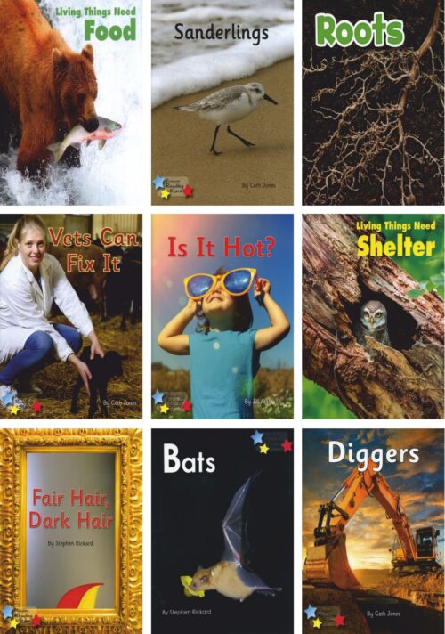 AR Lower Years 1.0 - 1.9 Collection Non Fiction | 18 Books