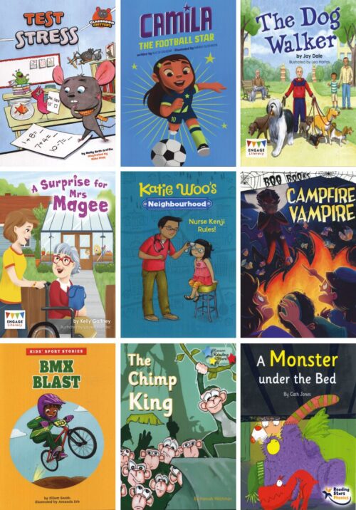 AR Lower Years 2.0-2.9 Top Up Collection | 10 Books