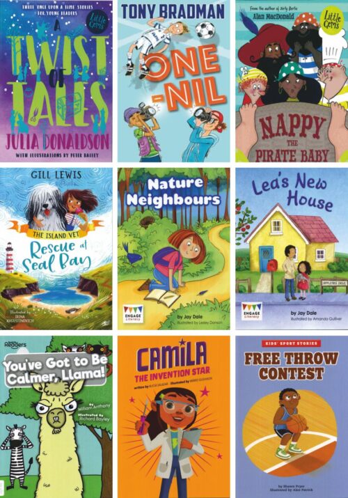 AR Lower Years 1.1 - 4.0 Collection Broad Range | 30 Books