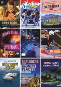 AR Middle Years 5.0 - 5.8 Non Fiction Collection |23 Books