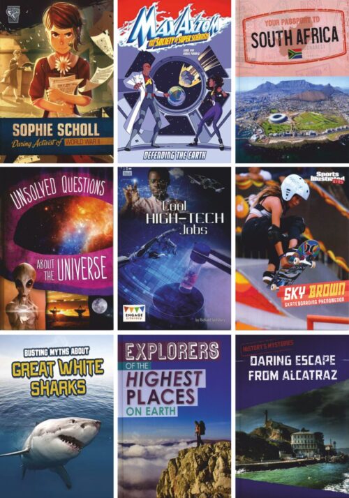 AR Middle Years 5.0 - 5.8 Non Fiction Collection |23 Books