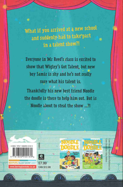 Steals The Show back cover