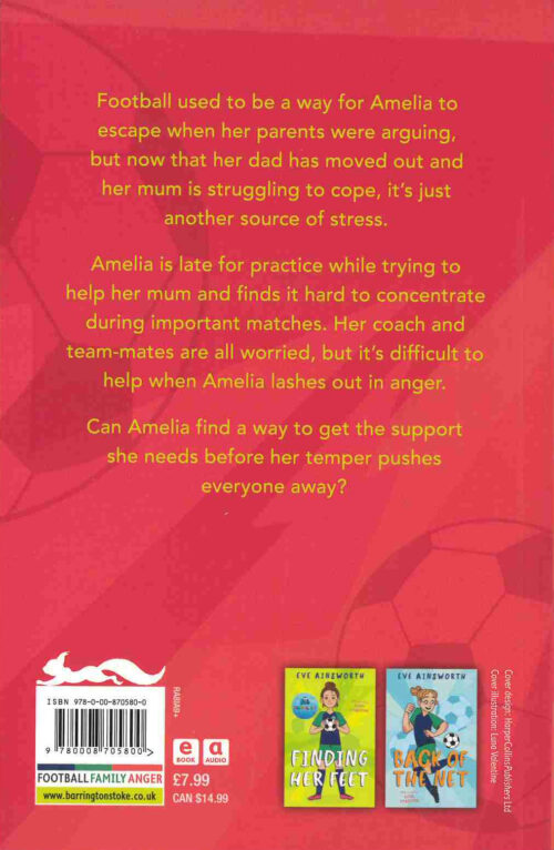 Seeing Red back cover
