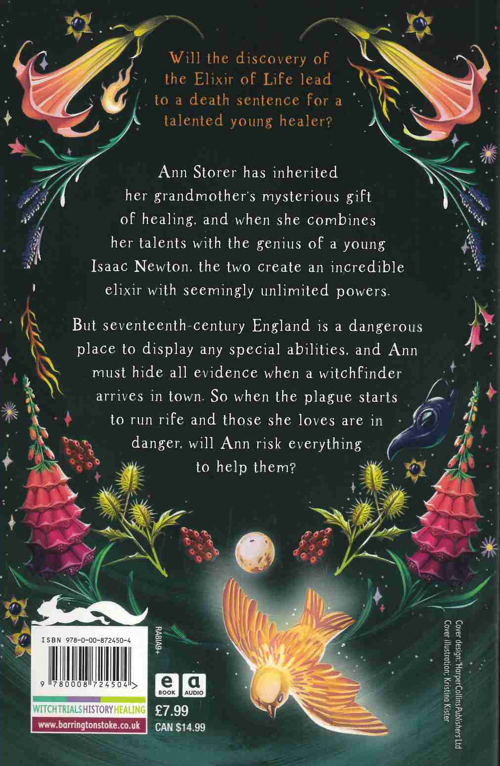 The Elixir back cover