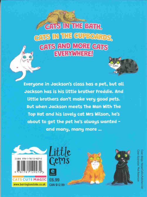 Captain Whiskers Back Cover
