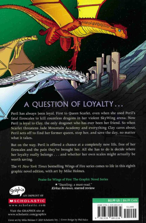 Escaping Peril Back Cover