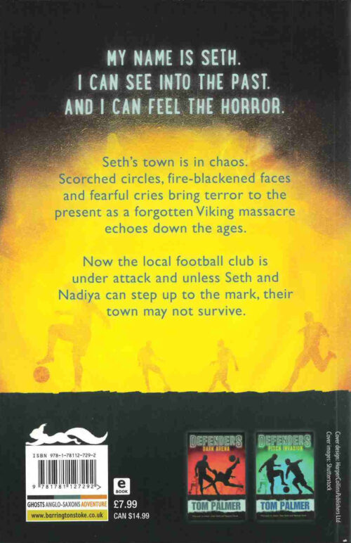 Killing Ground Back Cover
