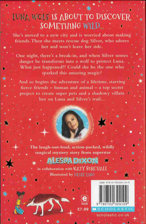 Luna Wolf Back Cover