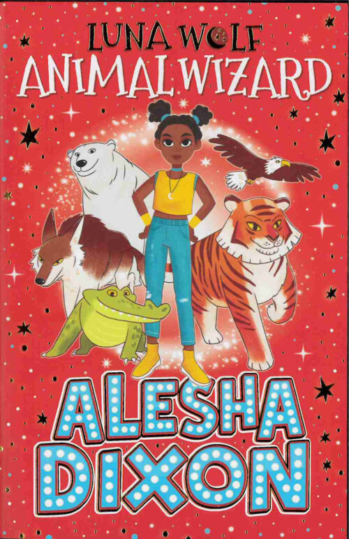 Luna Wolf Front Cover