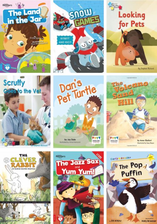 AR Lower Years 0.5 – 1.9 Collection | 44 Books
