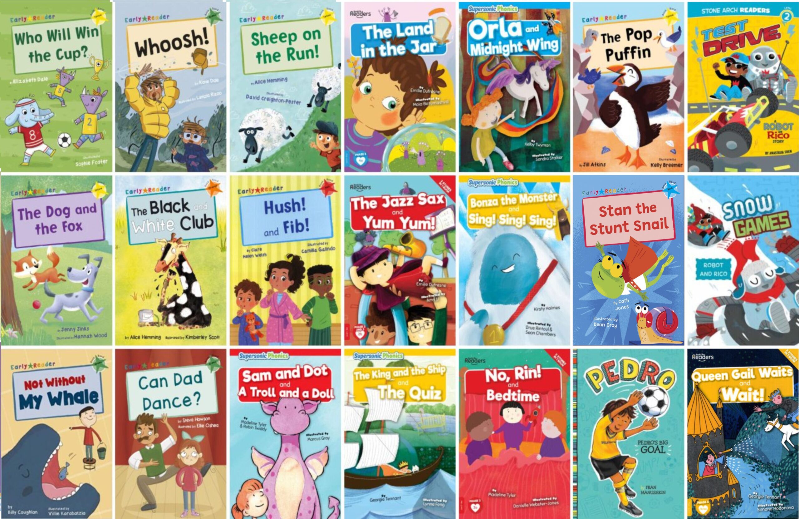 AR Lower Years 0.5 – 1.9 Collection | 45 Books - Image 3
