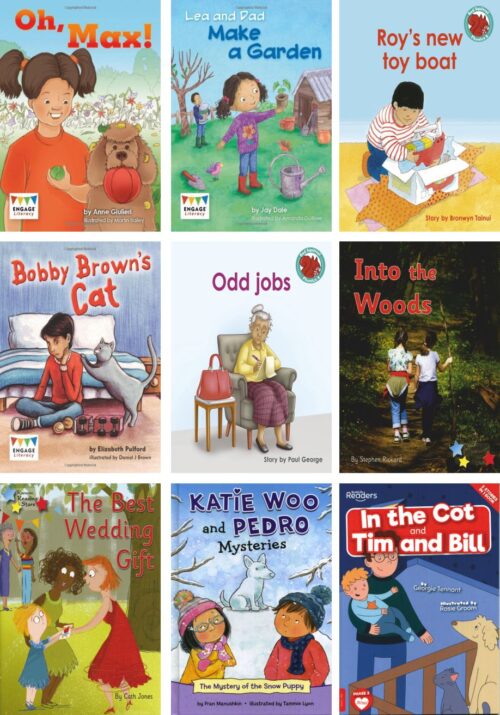 AR Lower Years 0.7 - 1.9 Collection | 40 Books