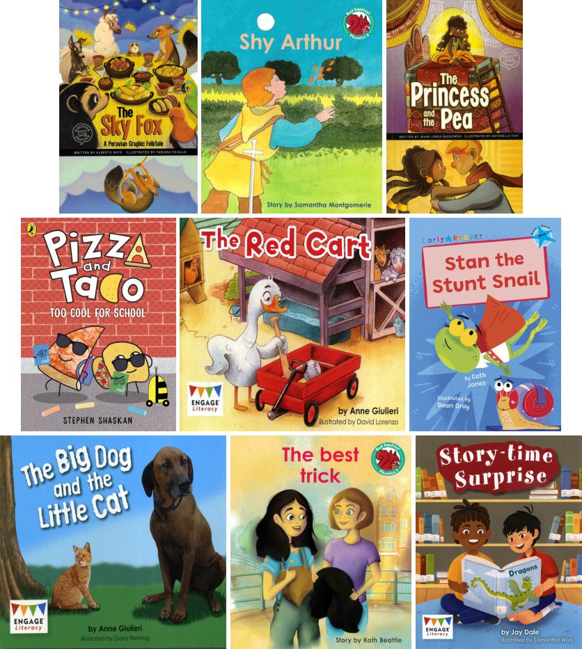 AR Lower Years 0.7 - 1.9 Collection | 39 Books