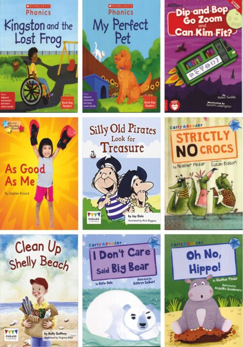 AR Lower Years 1.0 - 1.9 Collection Top Up | 10 Books