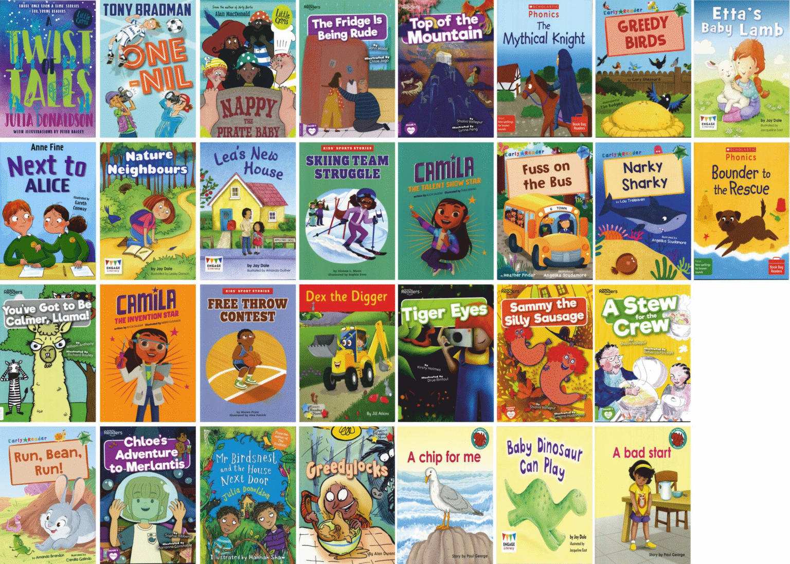 AR Lower Years 1.1 - 4.0 Collection Broad Range | 30 Books - Laburnum ...