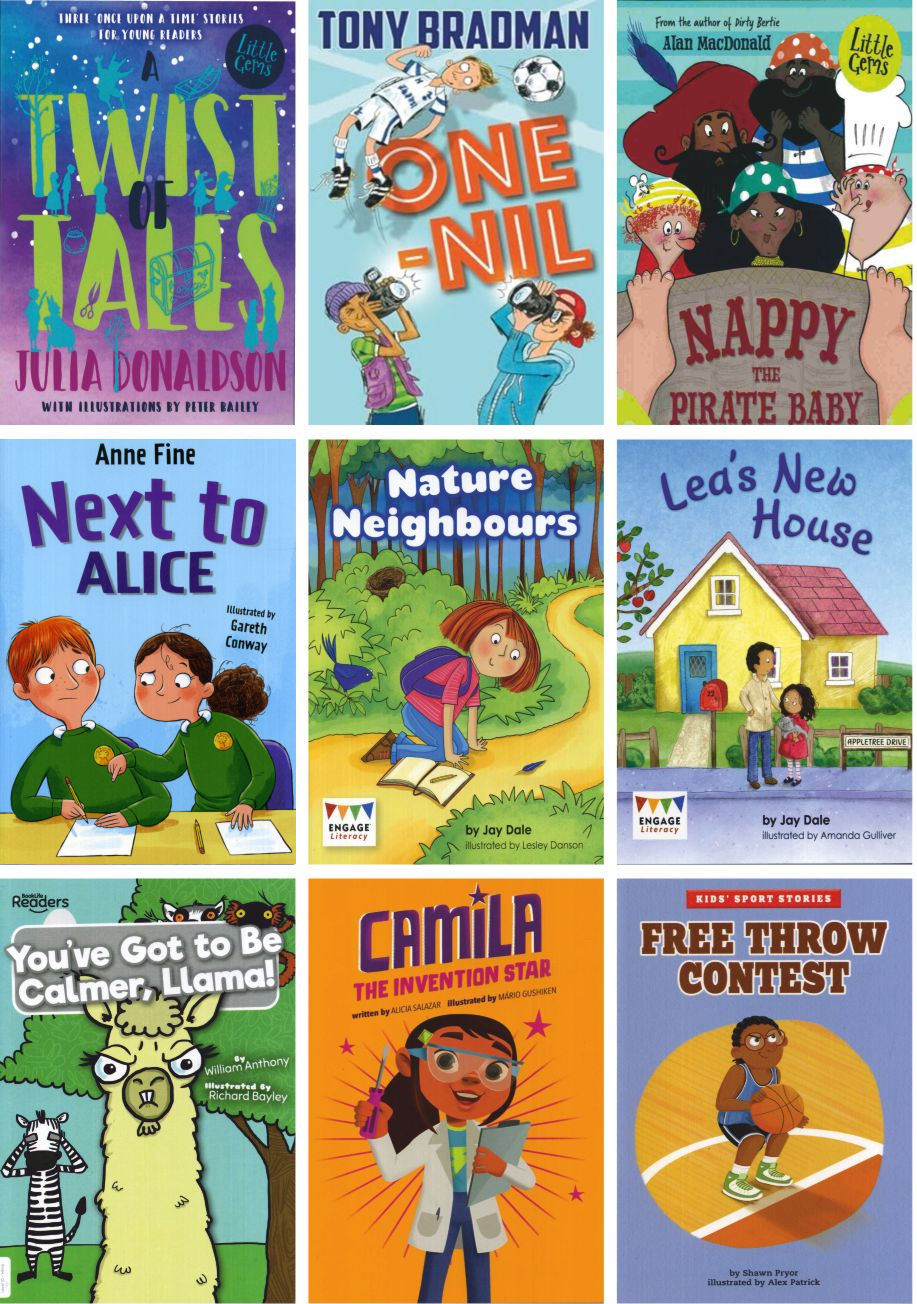 AR Lower Years 1.1 - 4.0 Collection Broad Range | 30 Books