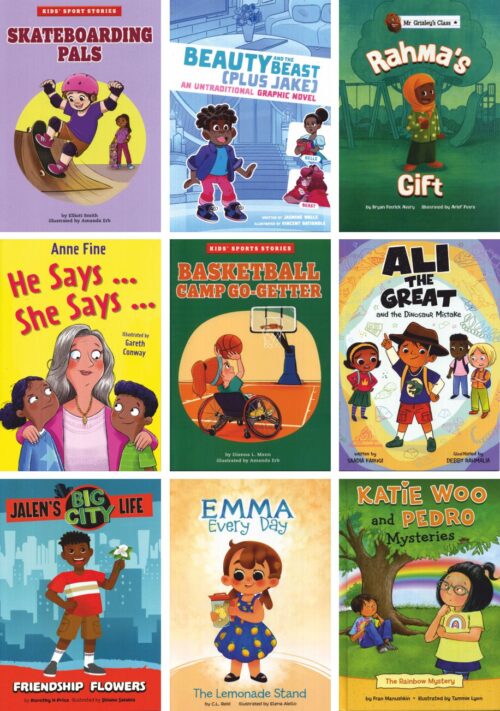 AR Lower Years Diversity & Inclusion | 28 Books
