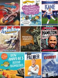 AR Middle Years 5.0 - 5.9 Non Fiction Collection | 26 Books