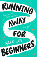 Running Away For Beginners front cover
