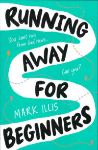 Running Away For Beginners front cover