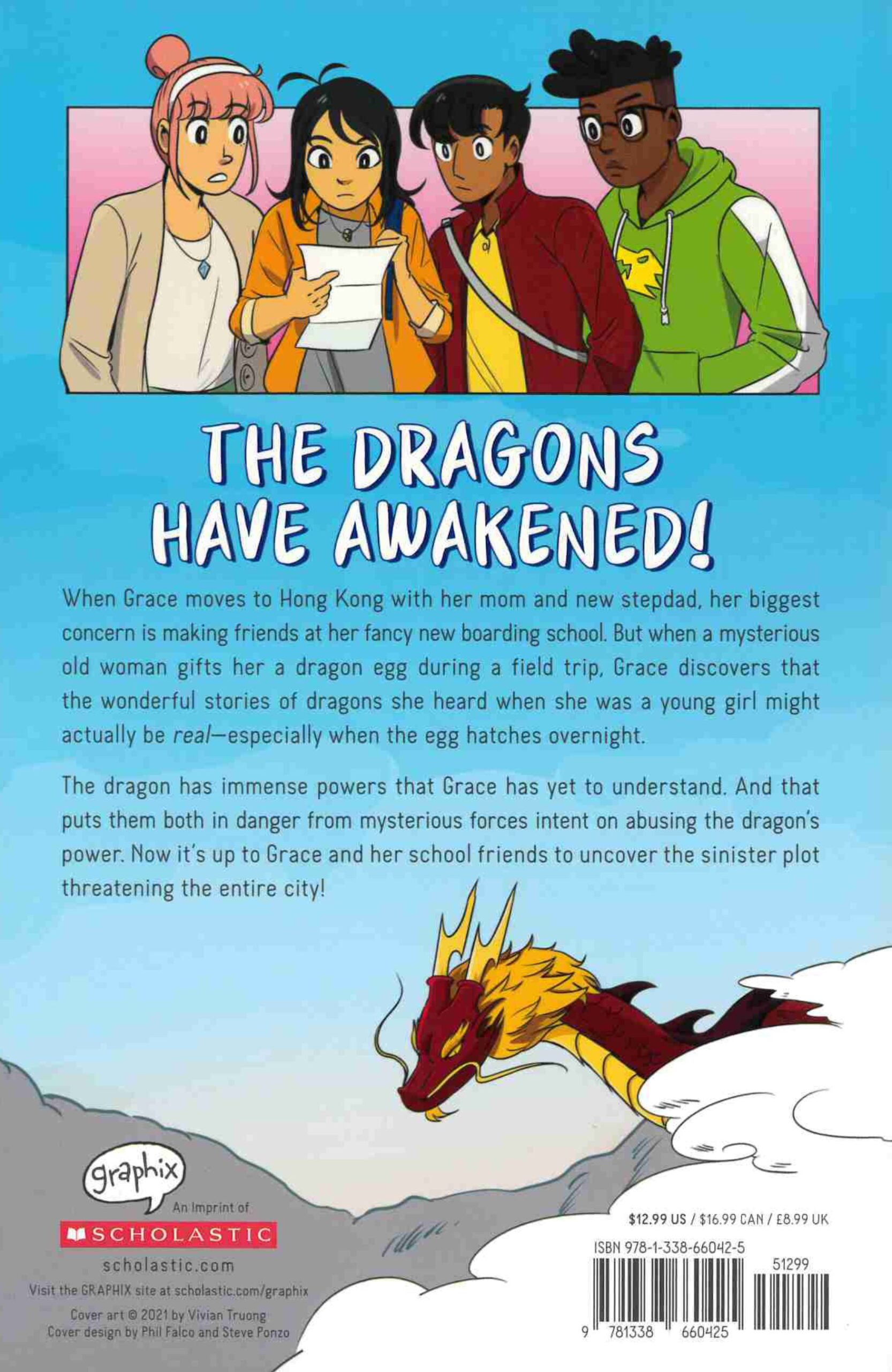 Awakening Storm Back Cover
