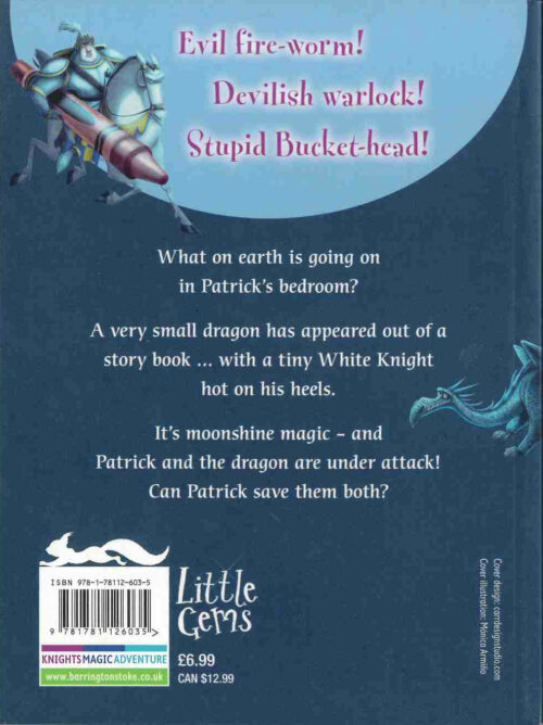 Moonshine Dragon Back Cover
