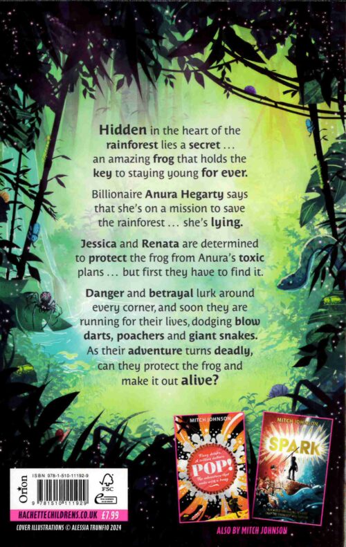 toxic by mitch johnson back cover