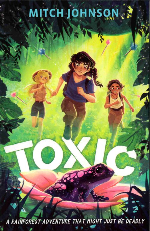 Toxic by mitch johnson front cover
