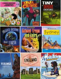 AR Middle Years 4.0 - 4.9 Non Fiction Collection | 31 Books