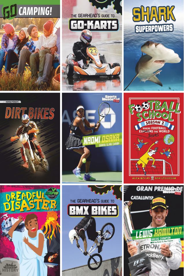 Year 5 Reading For Pleasure Non Fiction Collection | 18 Books