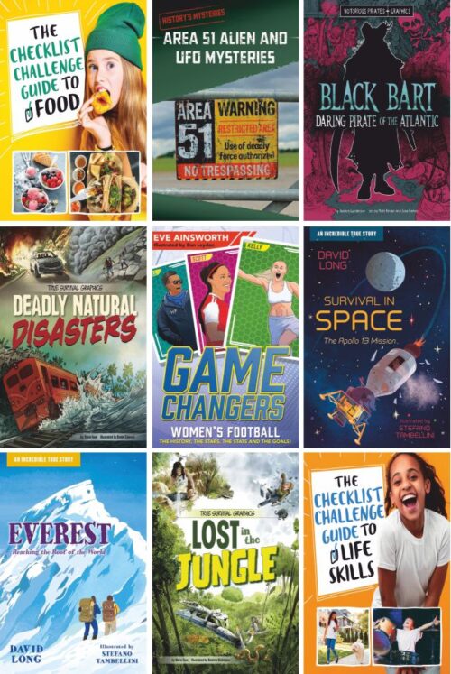 Year 6 Reading For Pleasure Non Fiction Collection | 16 Books