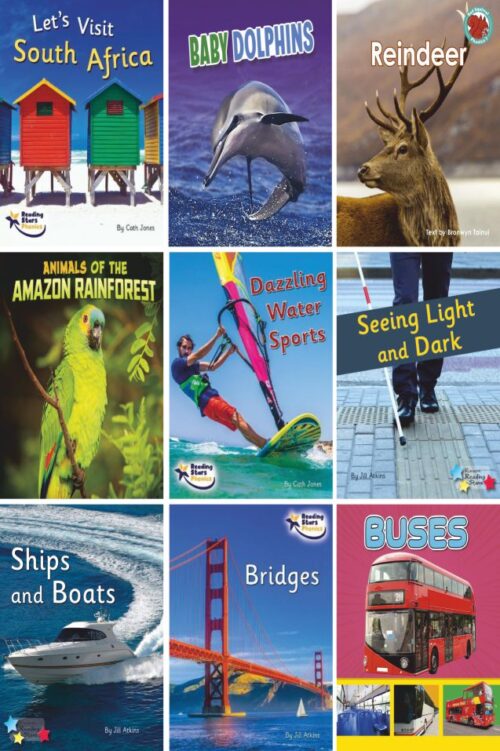 AR Lower Years 2.0 - 2.9 Non Fiction Collection | 40 Books