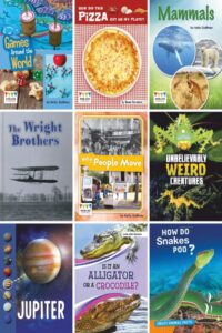 AR Lower Years 3.0 - 3.9 Non Fiction Collection | 35 Books