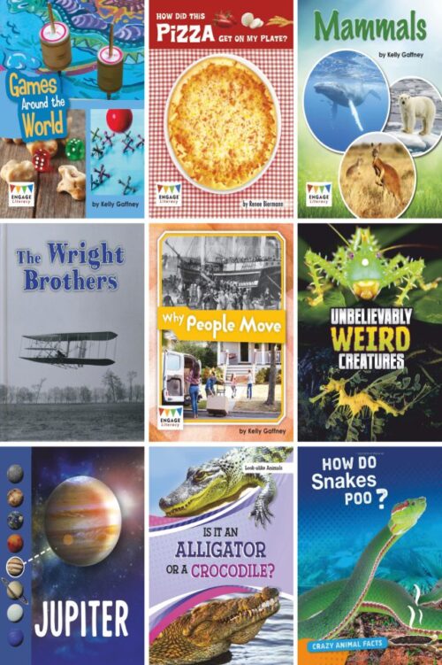 AR Lower Years 3.0 - 3.9 Non Fiction Collection | 35 Books