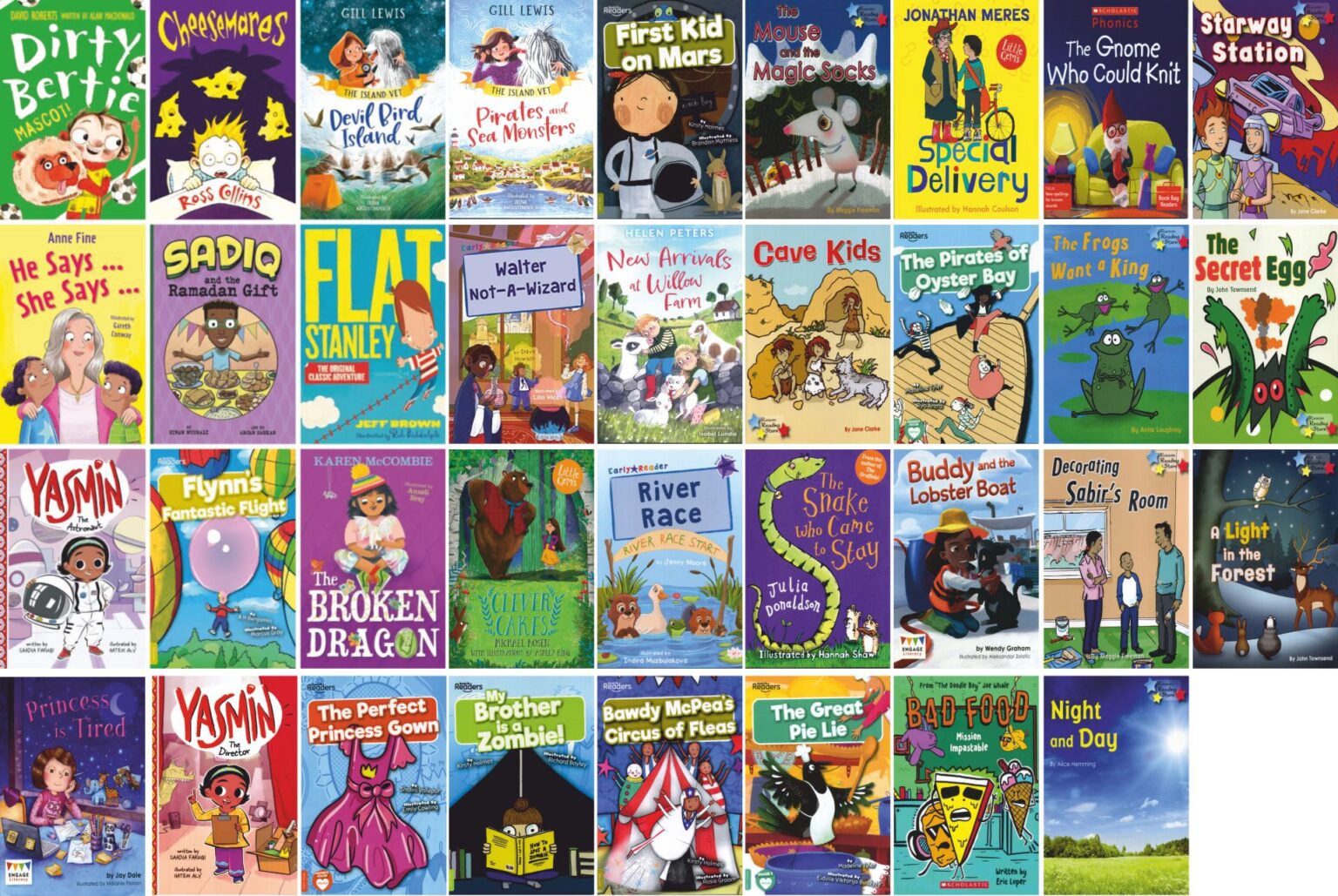 AR Lower Years 3.0 - 4.2 Collection | 35 Books - Laburnum House Educational
