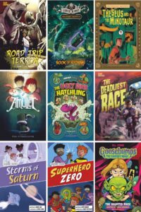 AR Middle Years 1.8 - 2.4 Graphic Novels Collection | 31 Books