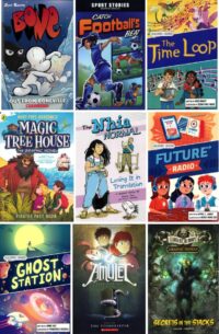 AR Middle Years 1.9 - 2.4 Graphic Novels Collection | 26 Books