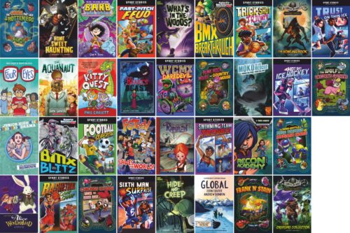 AR Middle Years 2.5 - 2.9 Graphic Novel Collection | 34 Books - Image 2