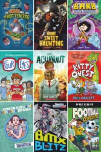 AR Middle Years 2.5 - 2.9 Graphic Novel Collection | 34 Books