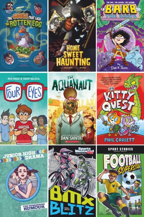 AR Middle Years 2.5 - 2.9 Graphic Novel Collection | 34 Books