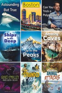 AR Middle Years 2.4 - 2.9 Non Fiction Collection | 16 Books